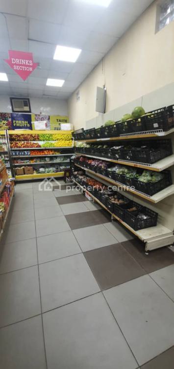 Supermarket and Land on Major Road, Mobolaji Bank Anthony, Ikeja, Lagos, Plaza / Complex / Mall for Sale