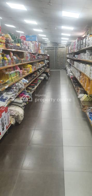 Supermarket and Land on Major Road, Mobolaji Bank Anthony, Ikeja, Lagos, Plaza / Complex / Mall for Sale