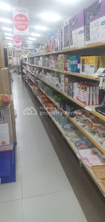 Supermarket and Land on Major Road, Mobolaji Bank Anthony, Ikeja, Lagos, Plaza / Complex / Mall for Sale
