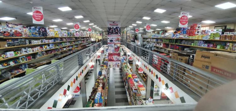 Supermarket and Land on Major Road, Mobolaji Bank Anthony, Ikeja, Lagos, Plaza / Complex / Mall for Sale