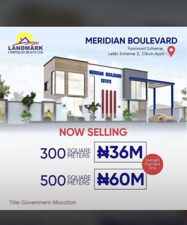 Genuine Dry Land with High Return on Investment, Lekki Scheme 2, Okun-ajah, Ajah, Lagos, Mixed-use Land for Sale