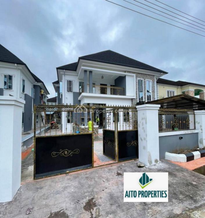 For Sale Luxury 5 Bedroom Duplex With Bq, Pearl Gardens Estate, Eliozu, Port Harcourt, Rivers