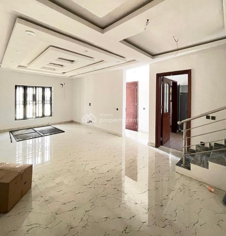 2 Units of Luxurious 4 Bedroom Semi-detached House with a Study Room, Parkview, Ikoyi, Lagos, Semi-detached Duplex for Rent