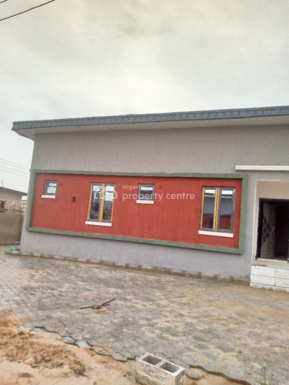 For Rent Brand New 3 Bedroom Bungalow In A Secured Estate, Behind