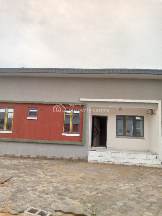 For Rent Brand New 3 Bedroom Bungalow In A Secured Estate, Behind