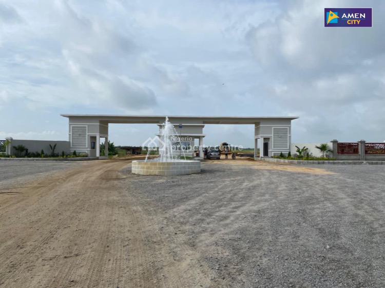Fast Developing Residential Land in a Serene & Secured Estate, Amen Estate Phase 3, Ibeju Lekki, Lagos, Residential Land for Sale