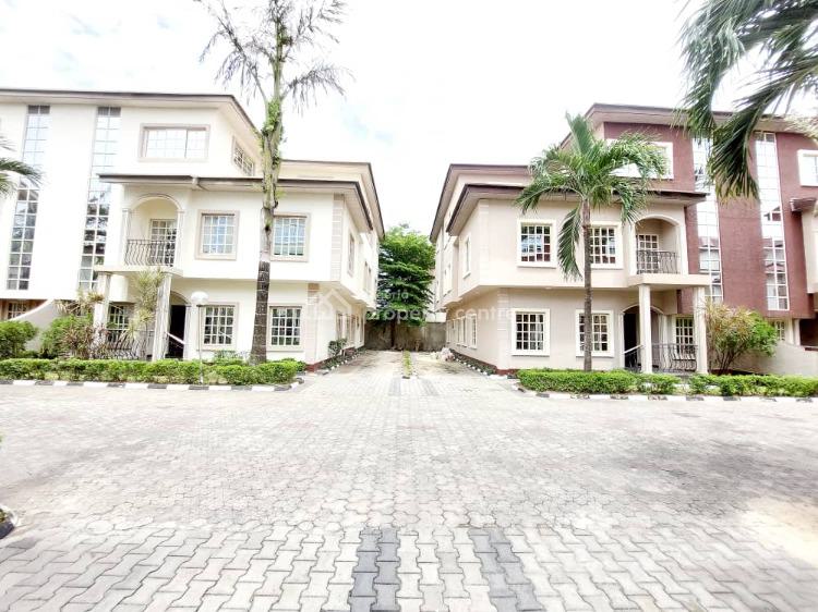 4 Bedroom Semi Detached House, Lekki Phase 1, Lekki, Lagos, Semi-detached Duplex for Rent