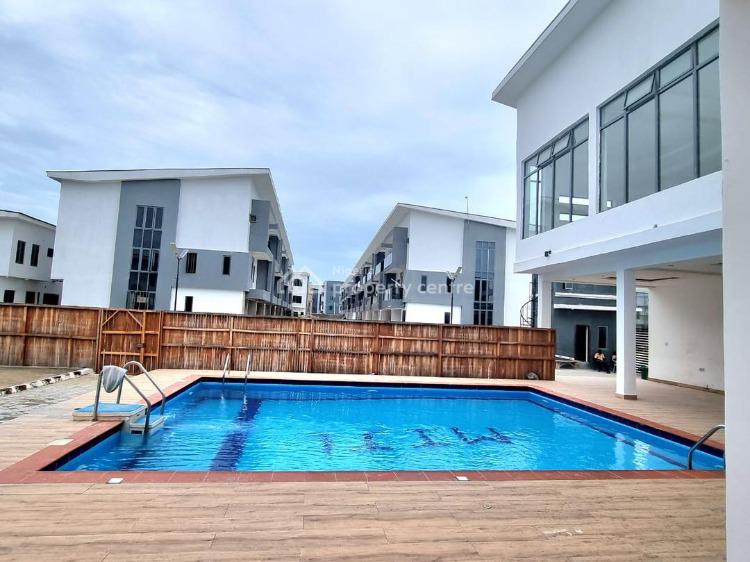 For Rent Brand New Fully Serviced 4 Bedroom Duplex, Salem Ikate, Lekki, Lagos 4 Beds, 4 Baths