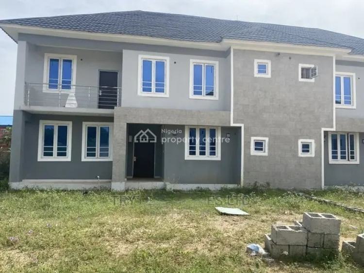For Sale Luxury 4bedroom Semi Detach Duplex House With Excellent