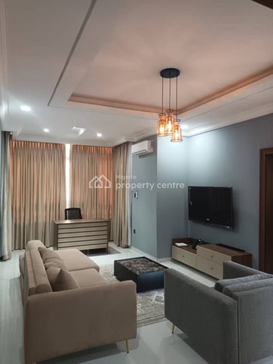 Fully Furnished Two Bedrooms Luxury Apartment ( Ensuite), Katampe Extension, Katampe, Abuja, Flat / Apartment Short Let