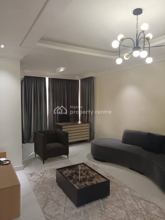 Fully Furnished Two Bedrooms Luxury Apartment ( Ensuite), Katampe Extension, Katampe, Abuja, Flat / Apartment Short Let