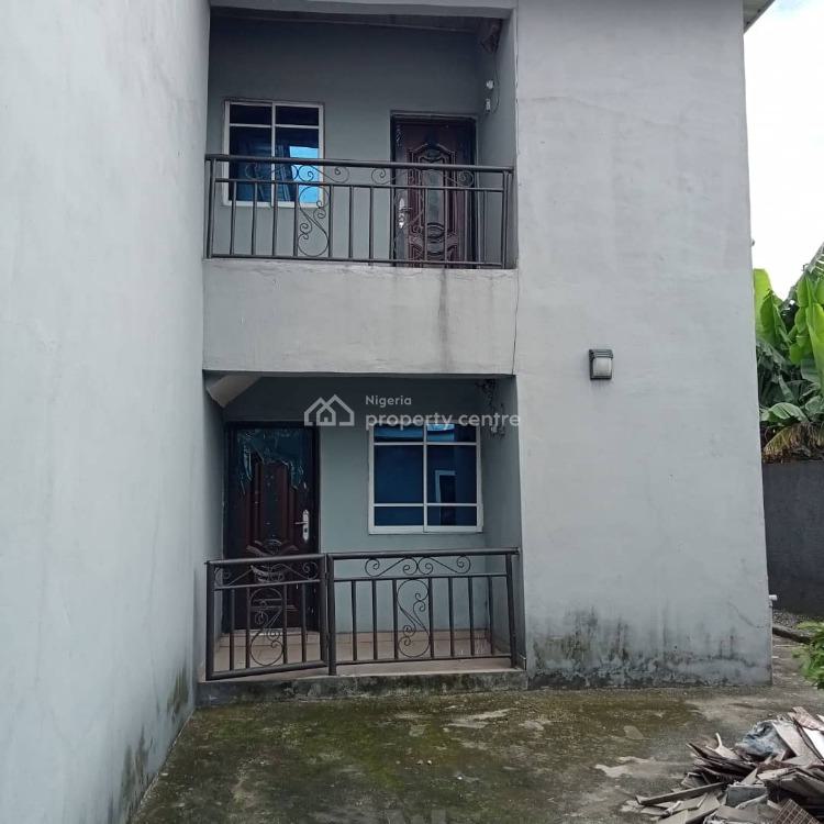 For Rent Tastefully Finish Self Contain With Decent Neighborhood, Off Eliozu Farm Road By