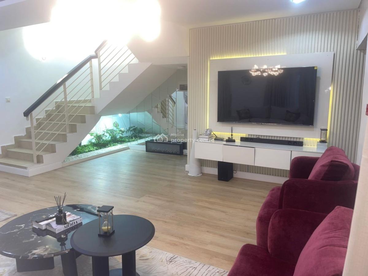Detached 4 Bedroom Duplex with Swimming Pool & Snooker, Lekki Phase 1, Lekki, Lagos, Flat / Apartment Short Let