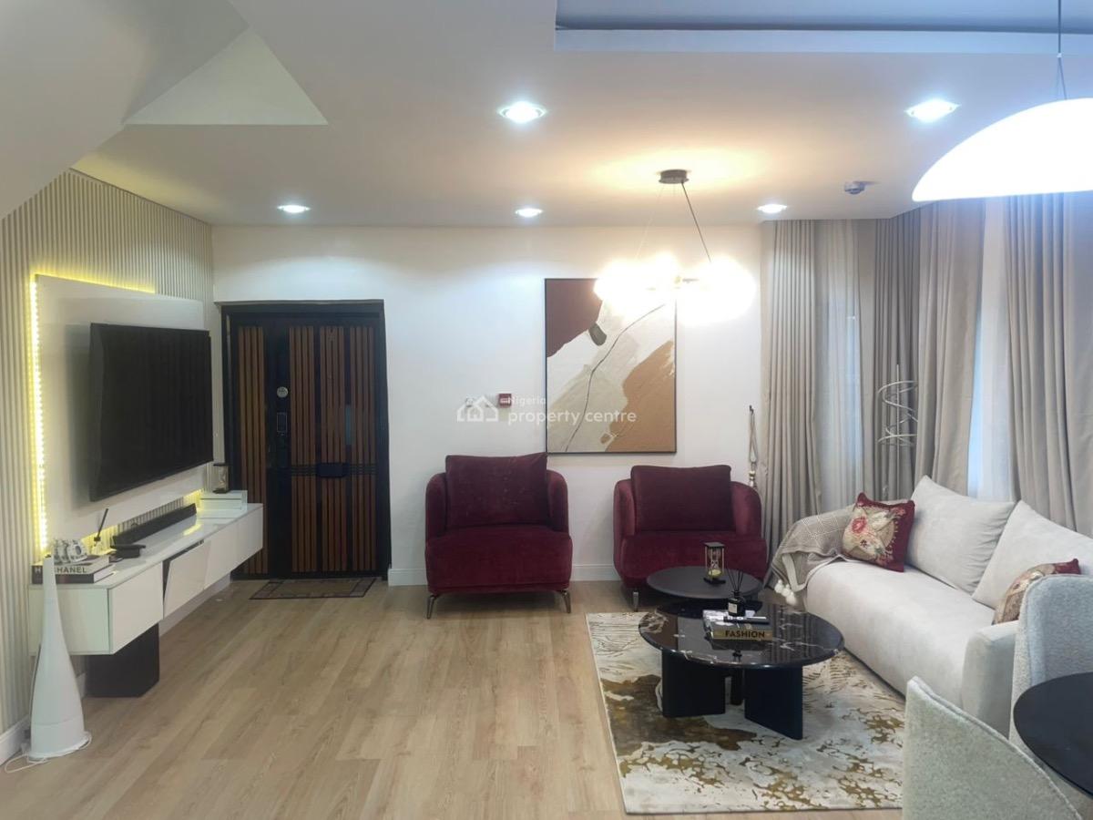 Detached 4 Bedroom Duplex with Swimming Pool & Snooker, Lekki Phase 1, Lekki, Lagos, Flat / Apartment Short Let