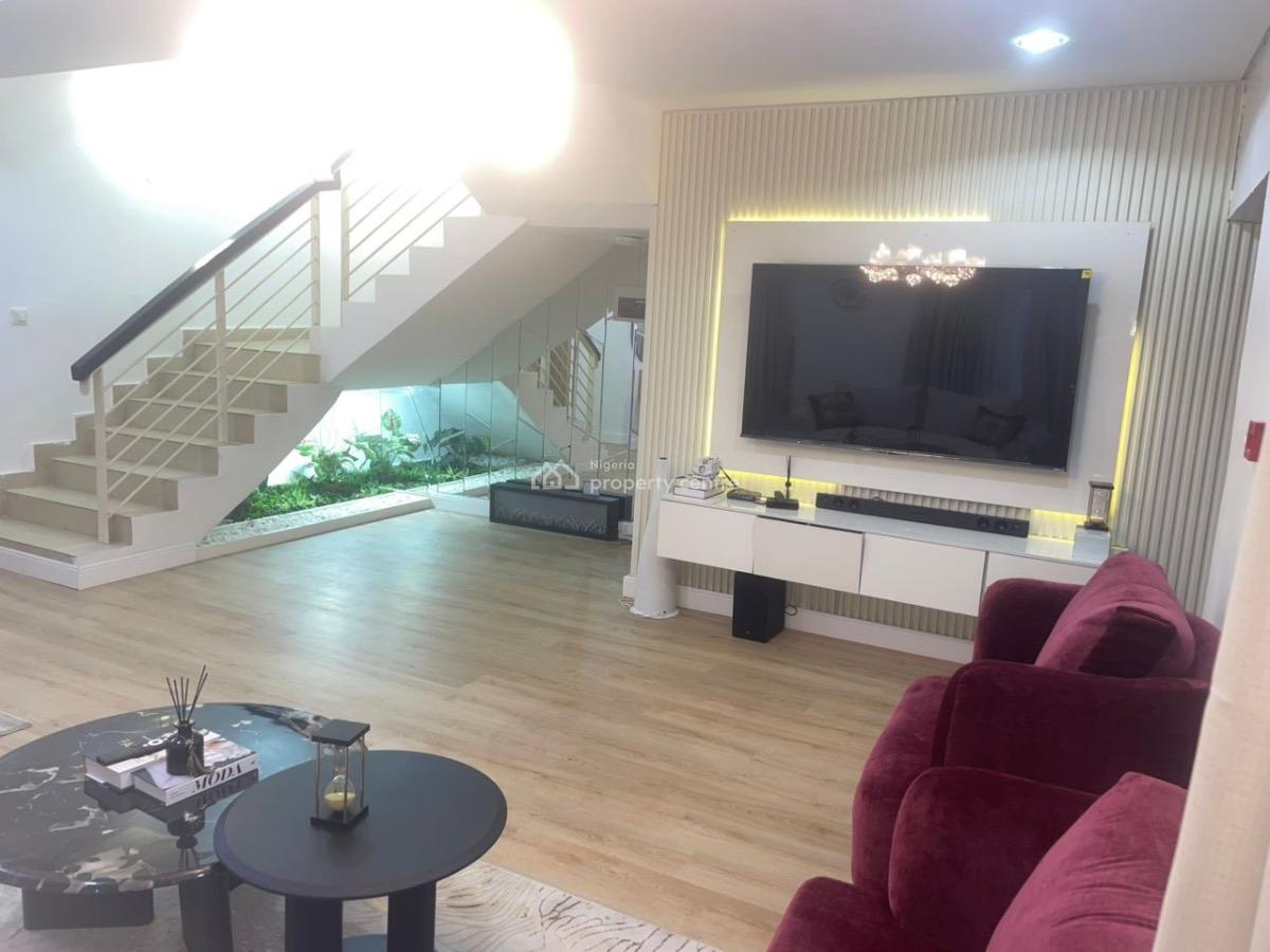 Detached 4 Bedroom Duplex with Swimming Pool & Snooker, Lekki Phase 1, Lekki, Lagos, Flat / Apartment Short Let