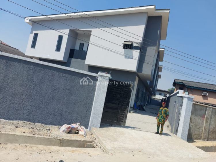 Executive 4 Bedroom Terrace Duplex, Alhaji Tokan, Alaka Estate, Alaka, Surulere, Lagos, Terraced Duplex for Sale
