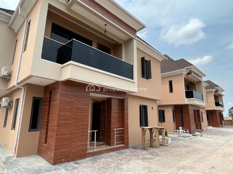 4 Bedroom Duplex with 1 Bq, Gra, G.r.a Quarters, Sagamu, Ogun, Detached Duplex for Rent