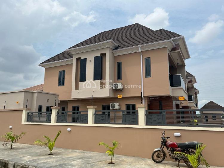 4 Bedroom Duplex with 1 Bq, Gra, G.r.a Quarters, Sagamu, Ogun, Detached Duplex for Rent