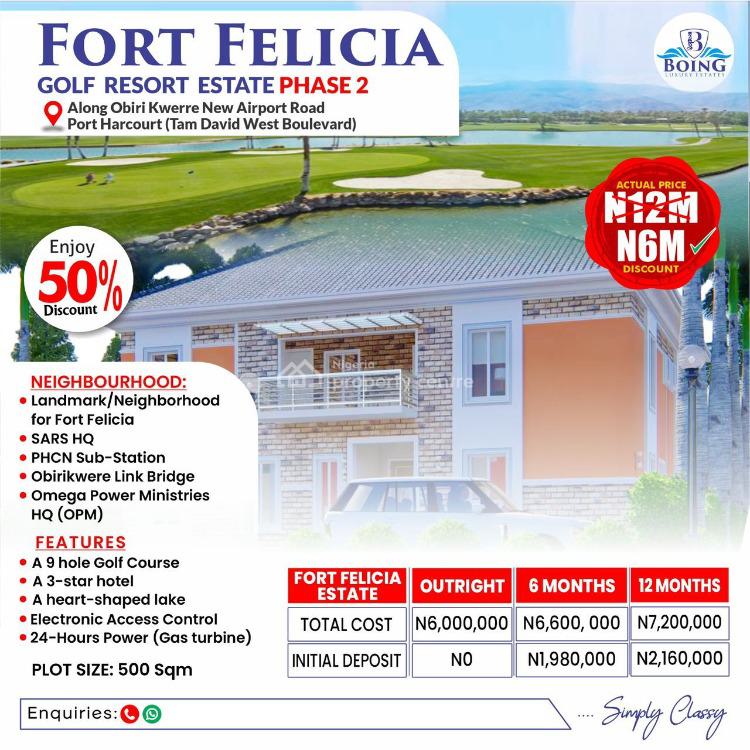 For Sale Lakeview Estate Phase 2, Obiri Kwerre New Airport Road Port