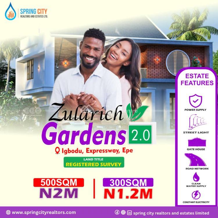For Sale Affordable Land For Sale, Igbodu, Epe, Lagos Nigeria