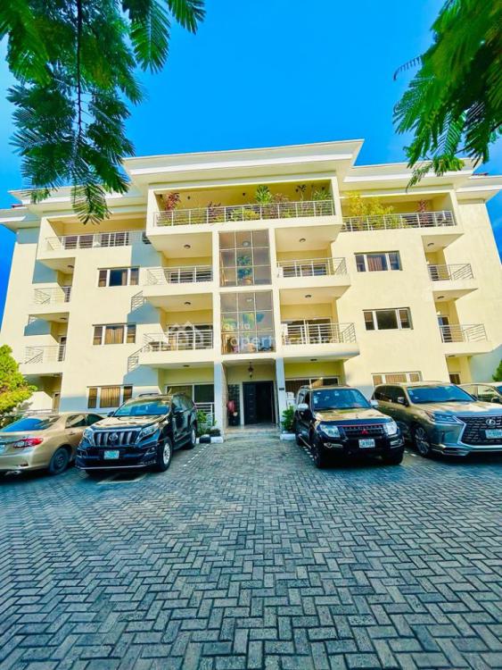 For Rent Oceanview Fully Serviced 3 Bedroom Flat + Bq, Banana Island Estate, Banana Island