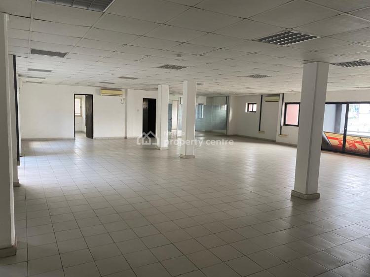 468sqm Open Floor Available, Victoria Island (vi), Lagos, Office Space for Rent