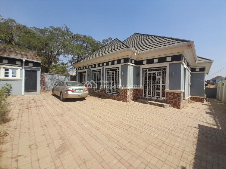 For Sale Luxury 3bedroom Detached Bungalow House, Arab Road, Kubwa