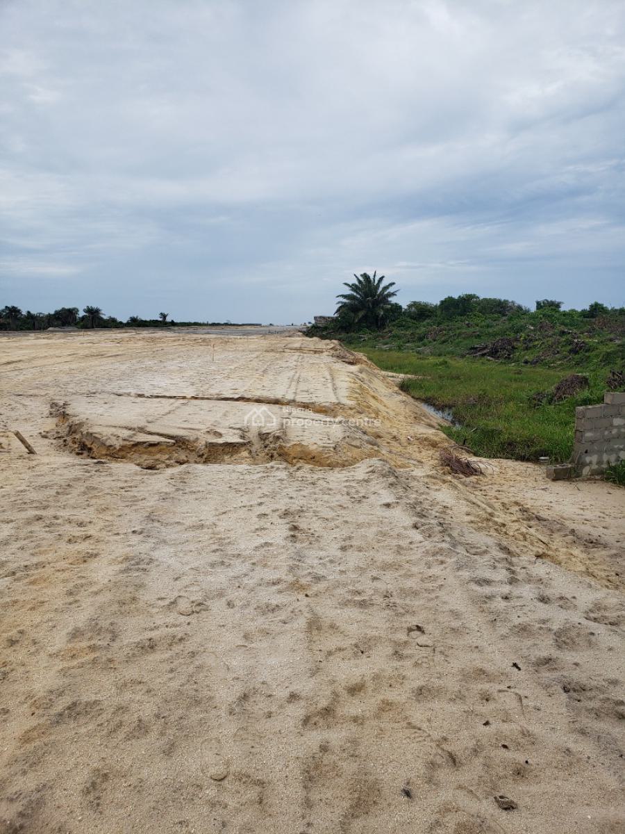 a Commercial Land, Facing Coastal Express Road, Sangotedo, Ajah, Lagos, Commercial Land for Sale