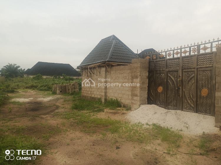 For Sale 3 & Half Plots Of Corner Piece Land, Avu, Off Port Harcourt