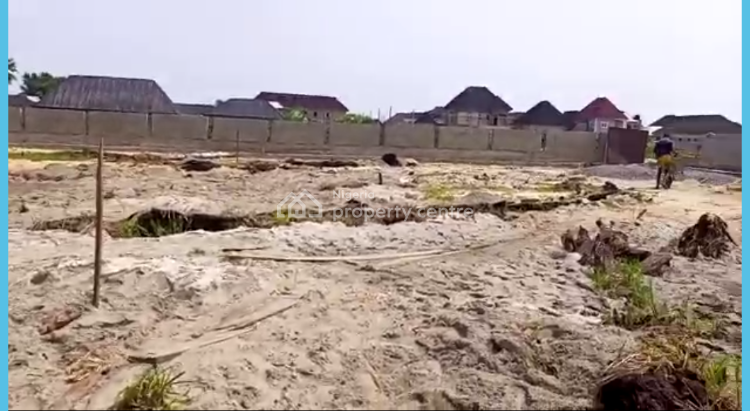 Buy and Build Estate Land with Gazette, Instant Allocation, Greenish Court Estate Okun Mopo Town, Abraham Adesanya, Ogombo, Ajah, Lagos, Residential Land for Sale