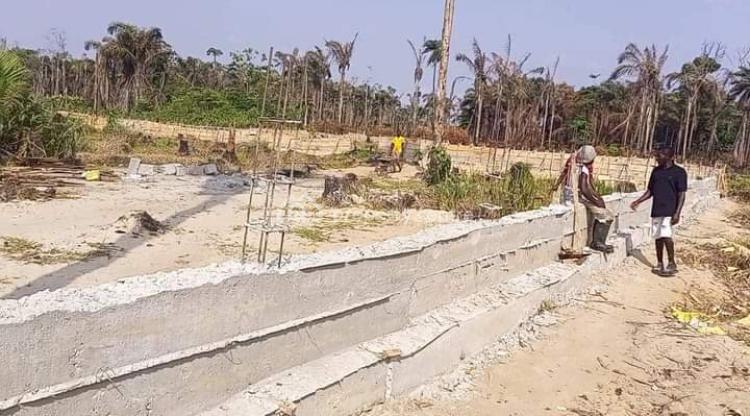 Buy and Build Estate Land with Gazette, Instant Allocation, Greenish Court Estate Okun Mopo Town, Abraham Adesanya, Ogombo, Ajah, Lagos, Residential Land for Sale