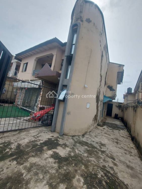 For Sale Building Of Open Hall & 3 Bedroom Flat, Ojodu Berger, Ojodu