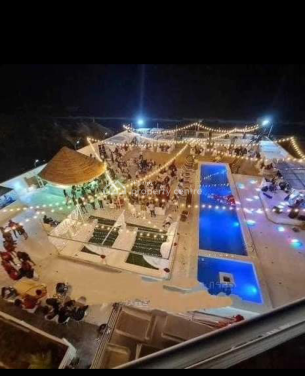 Distress Functional Private Beach Resort, Lekki, Lagos, Residential Land for Rent