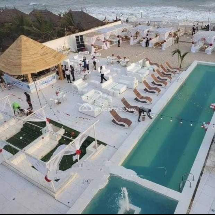 Distress Functional Private Beach Resort, Lekki, Lagos, Residential Land for Rent