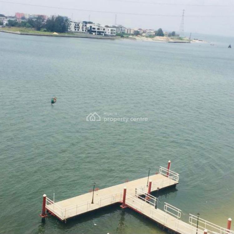 3bed Waterfront Apartment  with Swimming Pool, Foosball and Ps4, Admiralty Close, Lekki Phase 1, Lekki, Lagos, Flat / Apartment Short Let