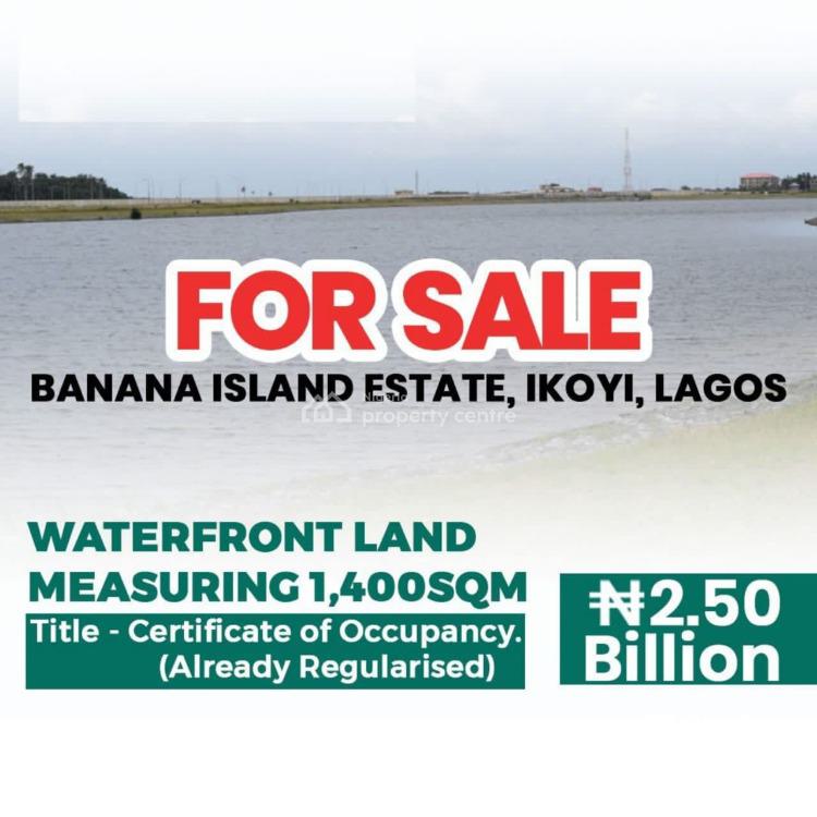 For Sale Lands At Exotic Location On The Island, Banana Island, Ikoyi