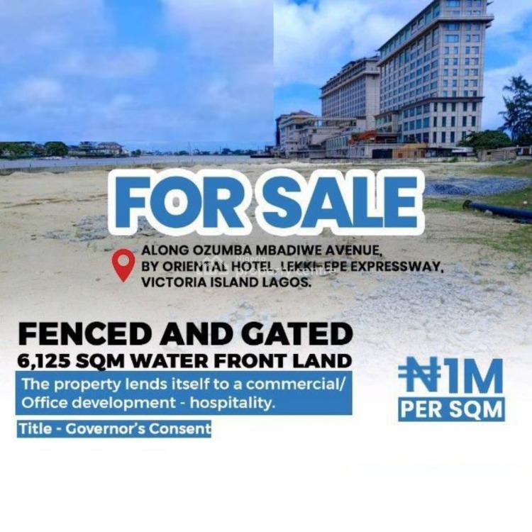 For Sale Lands At Exotic Location On The Island, Banana Island, Ikoyi, Lagos (Ref 1774461)