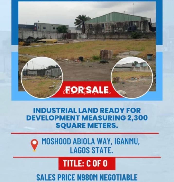 For Sale Lands At Exotic Location On The Island, Banana Island, Ikoyi