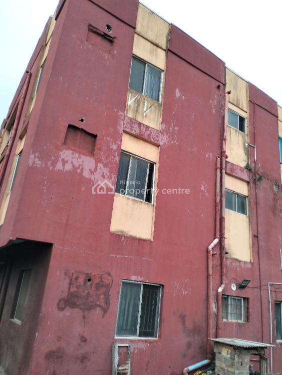 For Sale Block Of Flats On Tarred Street, Unity Estate Egbeda