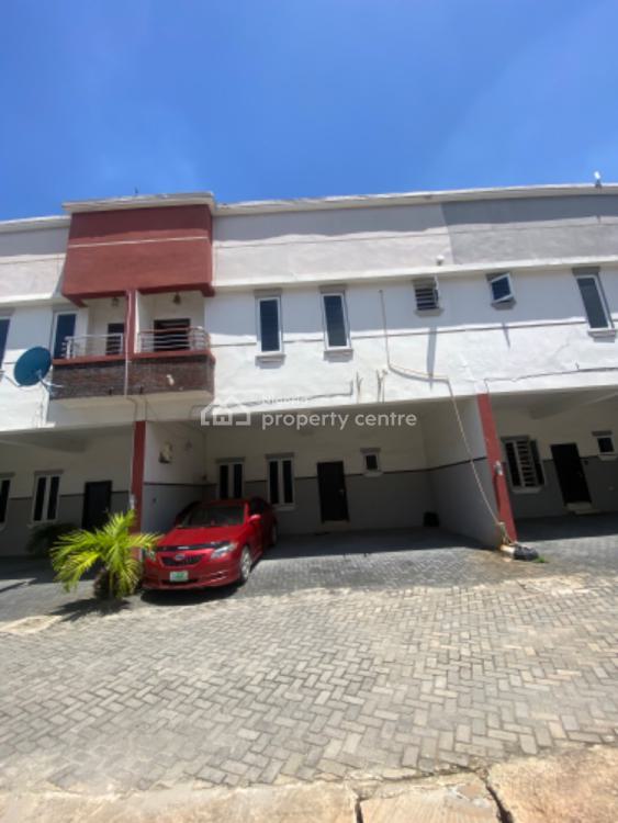 Renovated Serviced 4 Bedroom Terrace Duplex at Roxbury Homes,orchid, Orchid Road,chevron Toll Gate., Lekki, Lagos, Terraced Duplex for Rent