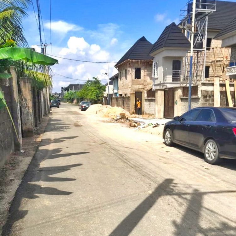 For Sale 1 Plot Of Land With 4 Self Contains In A Gated Close, New