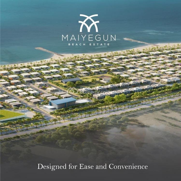 Maiyegun Beach Estate, Jakande Beach.., Lekki, Lagos, Mixed-use Land for Sale