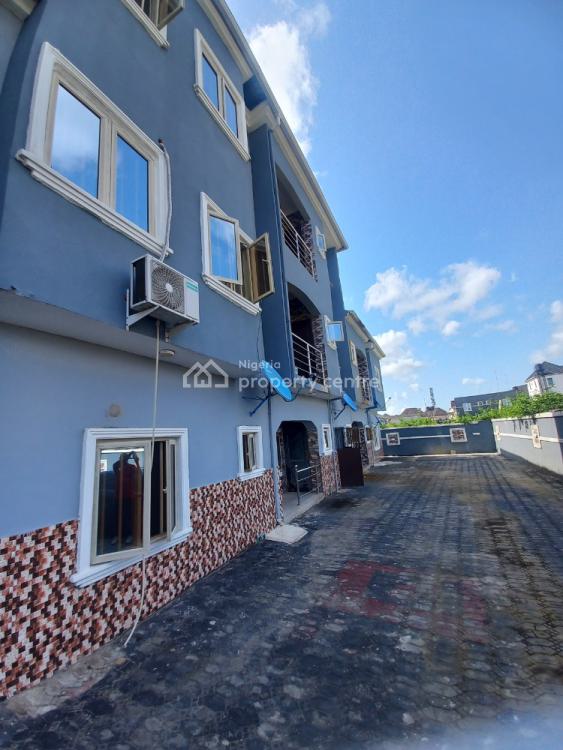 For Rent Clean 2 Bedroom Flat, Peninsula Garden Estate, Sangotedo