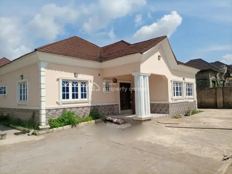 For Sale 3bedroom Bungalow House, Goshen Villa Estate Lugbe Airport