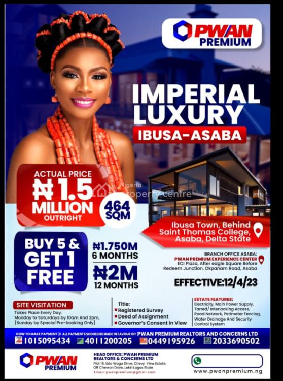 For Sale Imperial Luxury Villas Estate, Ibusa Town, Behind Saint