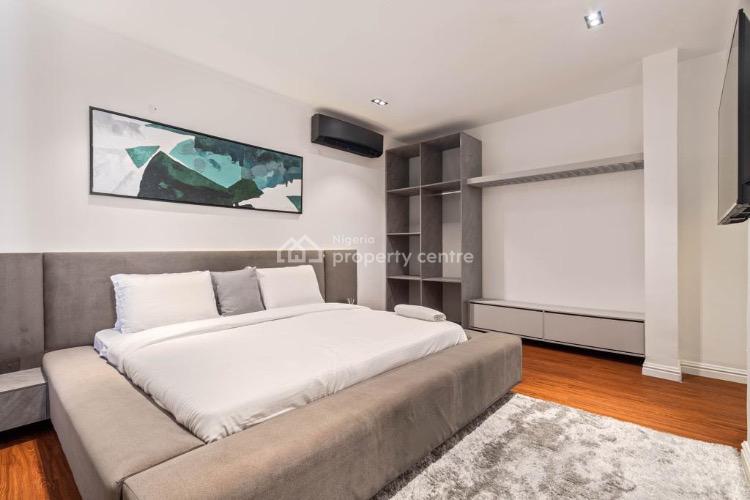 Aesthetically Pleasing 3 Bedrooms Cityview Apartment (5th Floor) with Pool & Gym, Bourdillon Road, Ikoyi, Lagos, Flat / Apartment Short Let