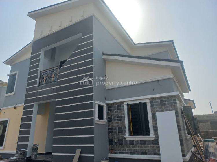 For Sale 4 Bedroom Smart Detached Duplex, Brightview Estate, Along Voice Of Nigeria Garden City