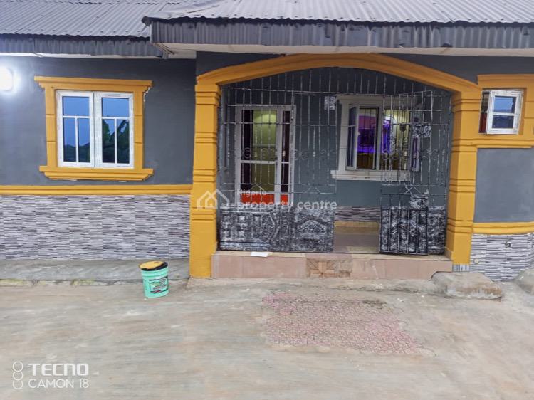 For Rent 3bedroom Bungalow, Bamgbelu Town, Lucky Fibre, Ikorodu