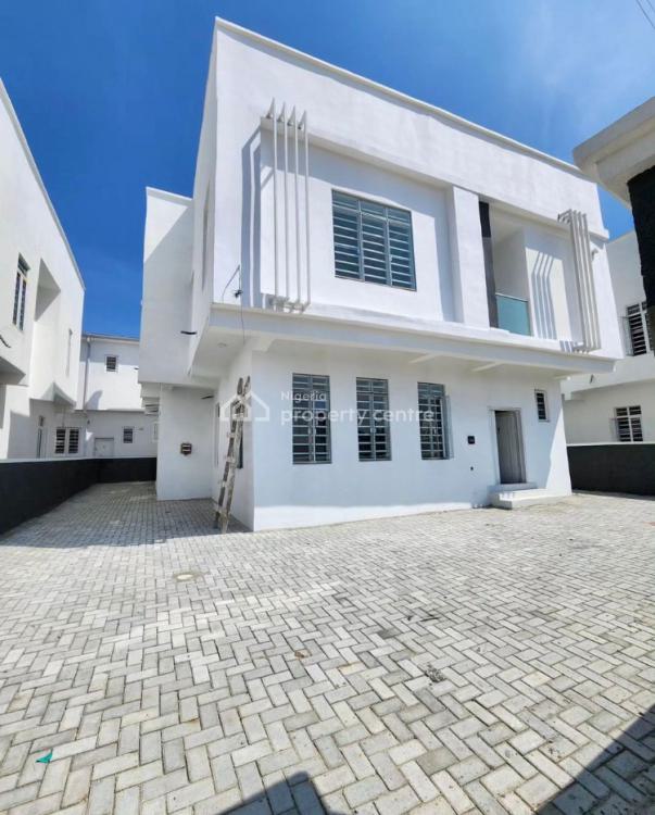For Sale Luxury 5bedroom Fully Detached Duplex, 2nd Toll Gate, Lekki