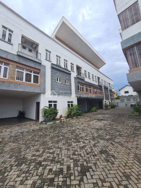 For Rent Serviced 2 Units Of 3 Bedroom Flat, Shonibare Estate, Ikeja